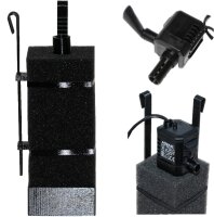 Innenfilter Stand/Hang-On Filter GTSe25 - Mit Aquael Pat Mini Pumpe