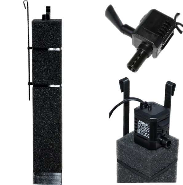 GT HMF Filter - GTSe - mit Haltestangen (GTSe45) - Komplettset mit Pumpe