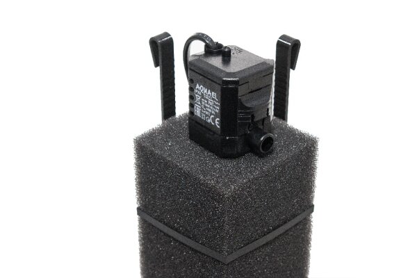 GT HMF Filter - GTMe - mit Haltestangen (GTMe30) - Komplettset mit Pumpe