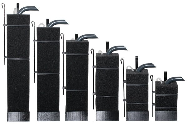 GT HMF Filter - GTM (Luftheber) - mit Haltestangen
