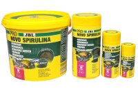 JBL Spirulina Flockenfutter - Hauptfutter für Algenfresser