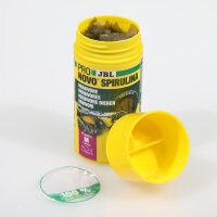 JBL Pronovo Spirulina Flakes M, 100 ml | Flockenfutter für Algenfresser