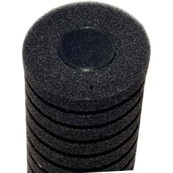 Schraubi McStopf | Verschluss für 25-30 mm Schwammlöcher
