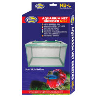 Aufzuchtbox Größe L / Net Breeding Box | Große Netzbox 26,5 x 15 x 15 cm