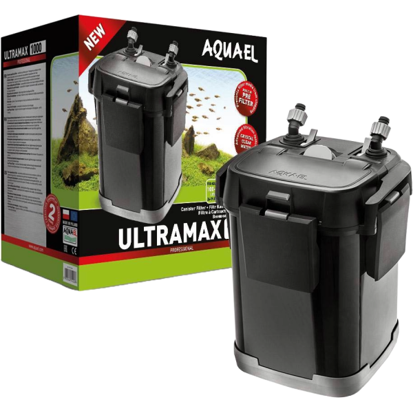Aquael ULTRAMAX Außenfilter 1000 (Version 8.2023)