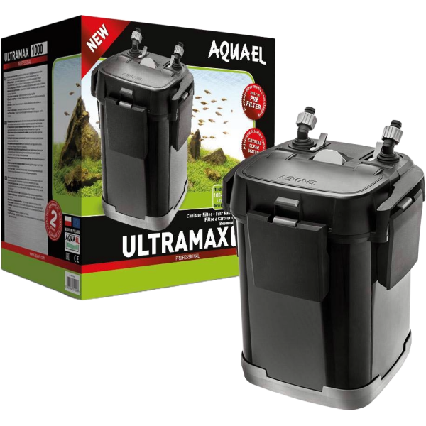 Aquael ULTRAMAX Außenfilter 1000