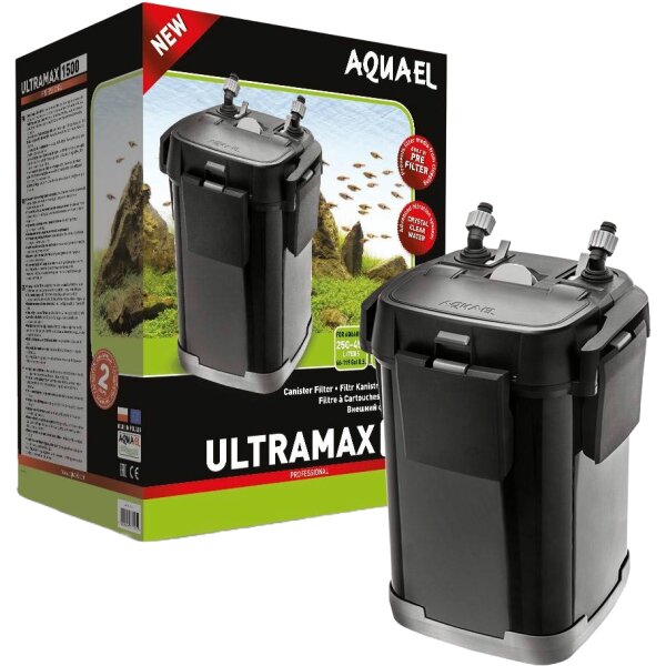 Aquael ULTRAMAX Außenfilter 1500