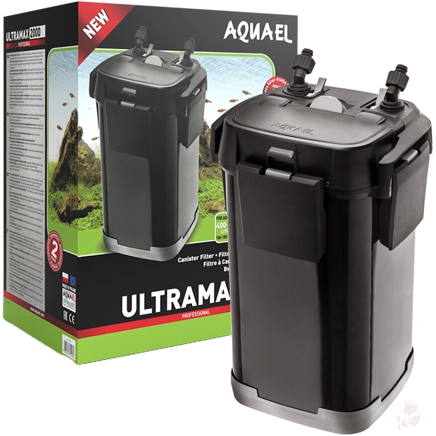Aquael ULTRAMAX Außenfilter 2000