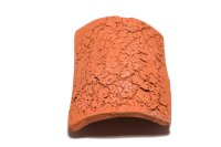 Baumrinde terracotta aus Ton für Garnelen und Krebse - klein ca. 12 x 9 cm