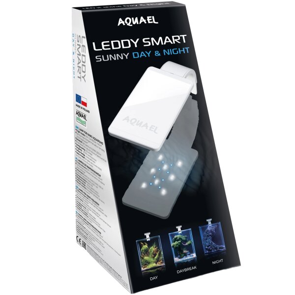Aquael Leddy Smart Sunny Day & Night 4,8 W,schwarz