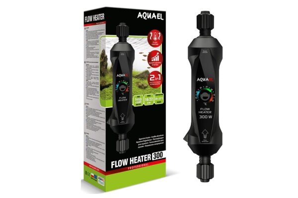 Aquael Flow Heater / Durchlaufheizer 300 Watt (100 – 600 l)