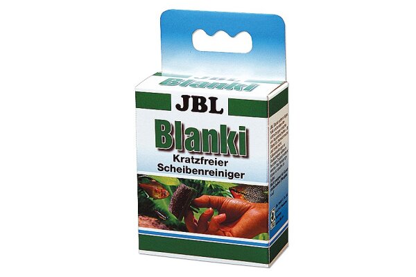 JBL Blanki - Kratzfreier Aquarien-Scheibenreiniger, 7 x 5,4 cm ( L x B )
