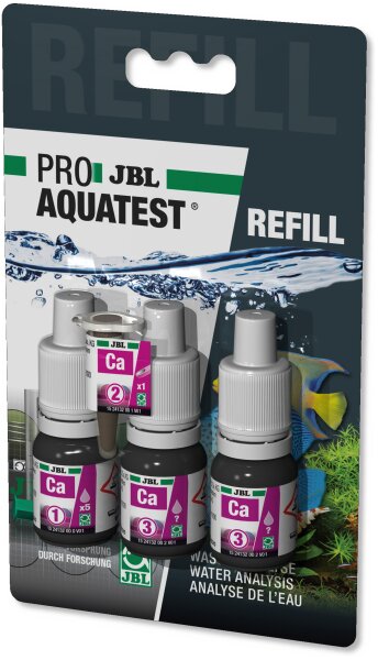 JBL PROAQUATEST Ca Calcium Meerwasser,  Nachfüllpackung Refill Reagenz