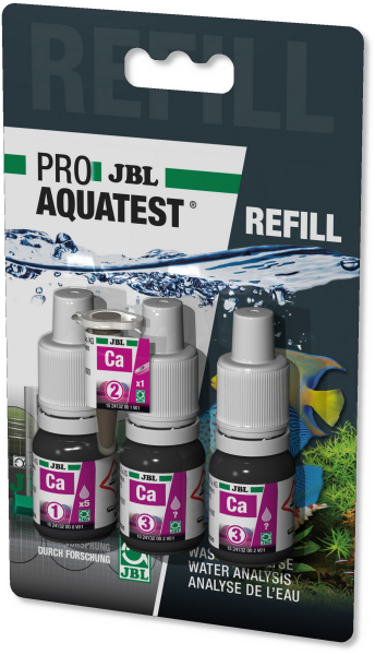JBL PROAQUATEST Ca Calcium Meerwasser,  Nachfüllpackung Refill Reagenz
