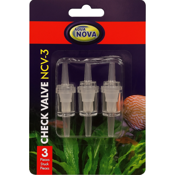 Aqua Nova Rückschlagventil - Luft, 3 Stück | Pumpenschutz