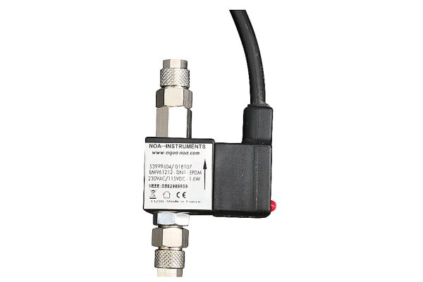 AQUA-NOA - CO2 Magnetventil Basic 2 - mit Rückschlagventil und Kontroll-LED