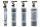 AQUA-NOA - CO2 Mehrweg-Flaschen mit Cage 500-3000 g, Gewinde W 21,8 x 1/14"