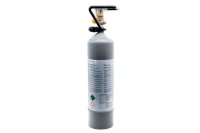 AQUA-NOA - CO2 Mehrweg-Flaschen mit Cage 1500 g, Gewinde...