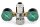 AQUA-NOA - CO2 Druckminderer Basic M2 mit Feinnadelventil, W21,8 x 1/14 ", Mehrweg