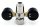 AQUA-NOA - CO2 Druckminderer Basic M2 mit Feinnadelventil, W21,8 x 1/14 ", Mehrweg