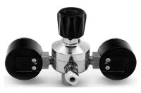AQUA-NOA - CO2 Druckminderer Profi E mit Feinnadelventil, M11 x 1, Einweg