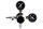 AQUA-NOA - CO2 Druckminderer Profi M1 mit Feinnadelventil, W21,8 x 1/14", Mehrweg
