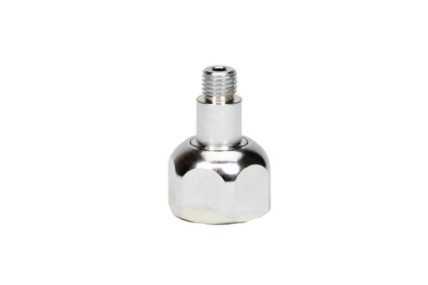 AQUA-NOA - CO2 Adapter 5, Dennerle Einweg-Druckminderer M10x1.25 auf Standard Mehrweg-CO2-Flasche