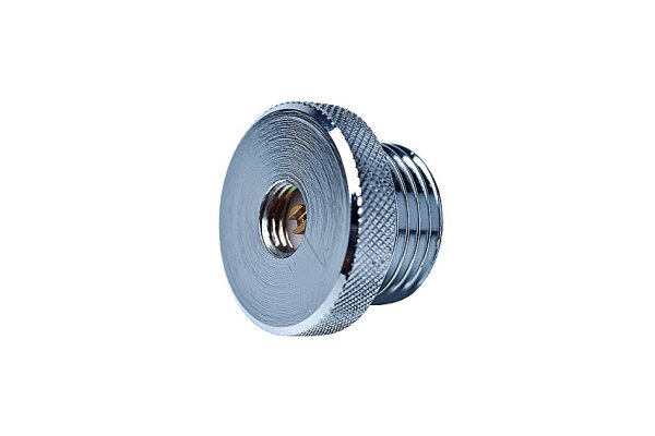 AQUA-NOA - CO2 Adapter 7, Standard Mehrweg-Druckminderer auf Dennerle Einweg-CO2-Flasche M10x1.25