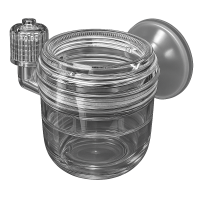 AQUA-NOA CO2-Diffusor M-L1 | 25 mm, mit Schraubanschluss