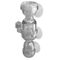 AQUA-NOA CO2-Diffusor M-L3 | 4-in-1 mit...