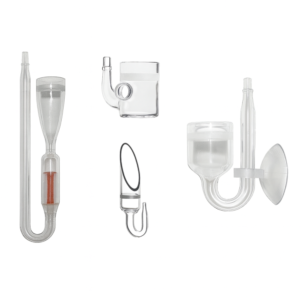 AQUA-NOA CO2 Nano-Glas-Diffusor | Verschiedene Designs