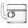 AQUA-NOA CO2 Glas-Diffusor M | 25 mm