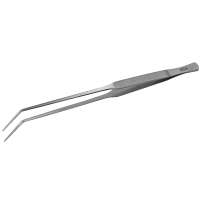 AQUA-NOA Pinzette P25 | 25 cm, Gebogen