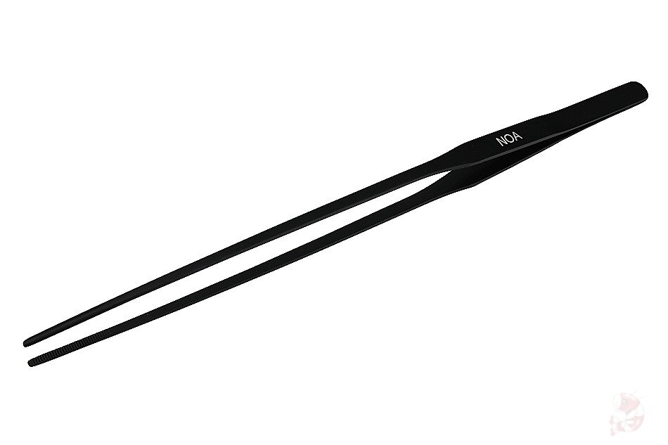 AQUA-NOA - P27 Straight Tweezers (Pinzetten), Blackline