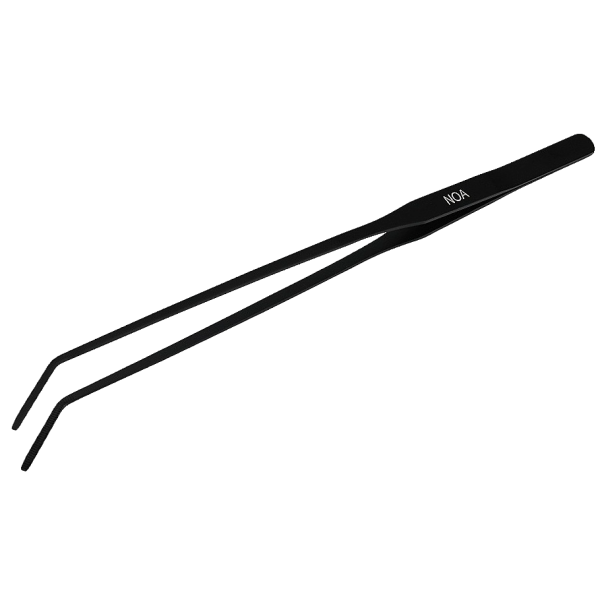 AQUA-NOA Pinzette P27 Curved | Blackline (27 cm)