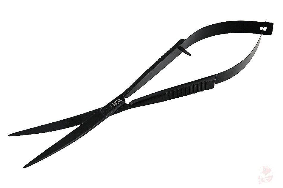 AQUA-NOA - S16 Spring Scissor (Federschere), Blackline