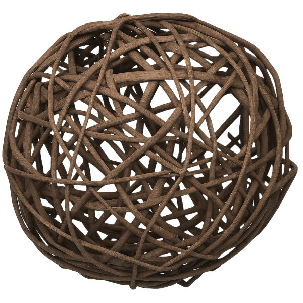 Garnelenspielball, groß | Ø 16 cm