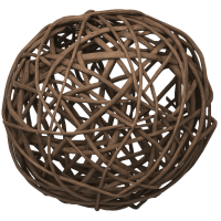 Garnelenspielball, groß | Ø 16 cm