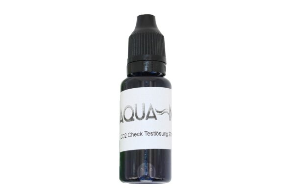AQUA-NOA - CO2 Check Indikator Testlösung (20 mg/Liter) mit Pipette, 20 ml