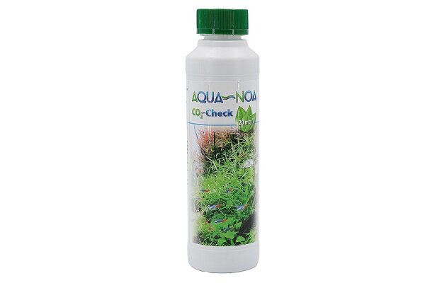 AQUA-NOA - CO2 Check Indikator Testlösung (20 mg/Liter) mit Pipette, 250 ml