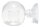 AQUA-NOA - Glas CO2 Langzeittest Globe (Drop Checker) mit 1 Sauger