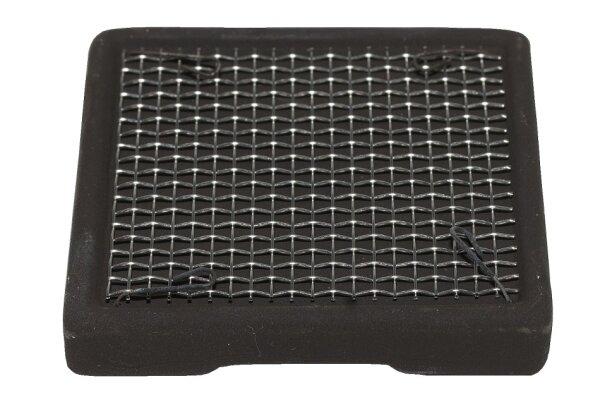 Keramik-Pad Quadratisch 6,5 x 6,5 cm, Bepflanzungshilfe/Pflanzgitter