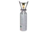AQUA-NOA - CO2 Aluminium Mehrweg-Flaschen mit Cage 750g,...