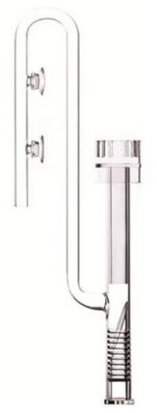 AQUA-NOA Glas Skimmer - Wasseroberflächenreiniger (Inflow) 12/16 mm