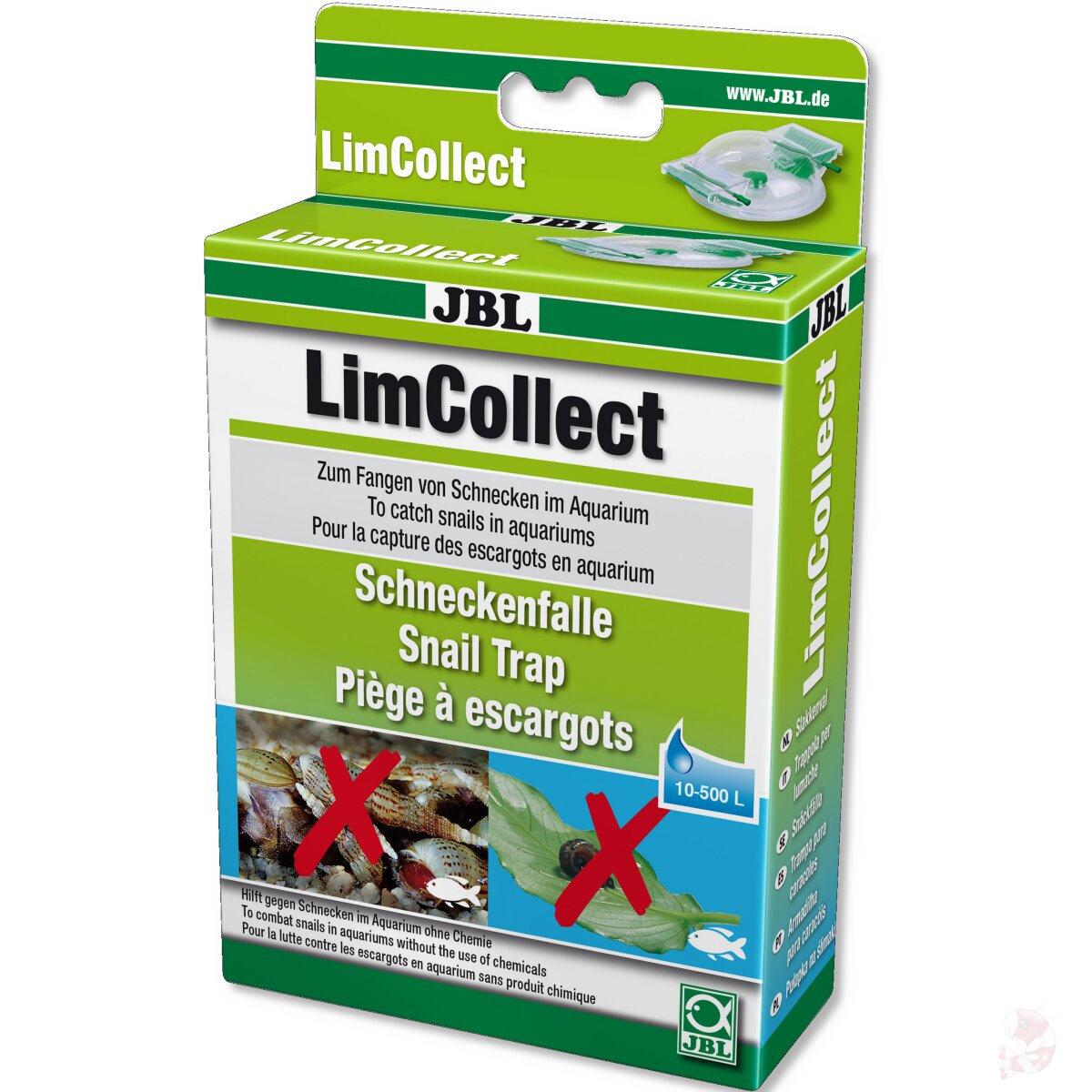 JBL Lim Collect II - Chemiefreie Schneckenfalle
