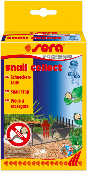 Sera Snail Collect - chemiefreie Schneckenfalle