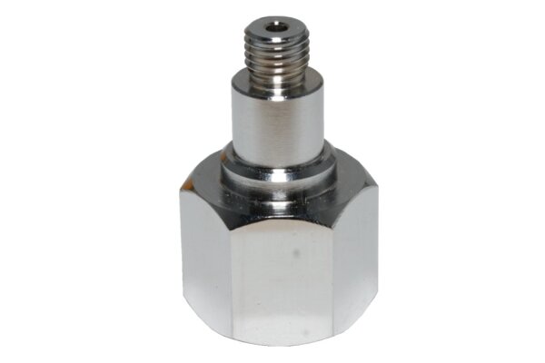 AQUA-NOA - CO2 Adapter 15, Dennerle Einweg M10x1,25 Druckminderer auf Sodaflasche