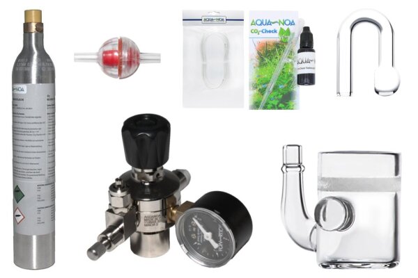 CO2 Düngeanlage Soda Nano Glas-Line, verschiedene Ausführungen