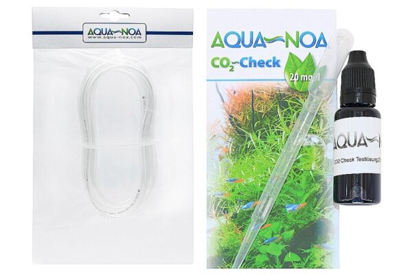 CO2 Düngeanlage Soda Nano Glas-Line, mit CO2-Zylinder
