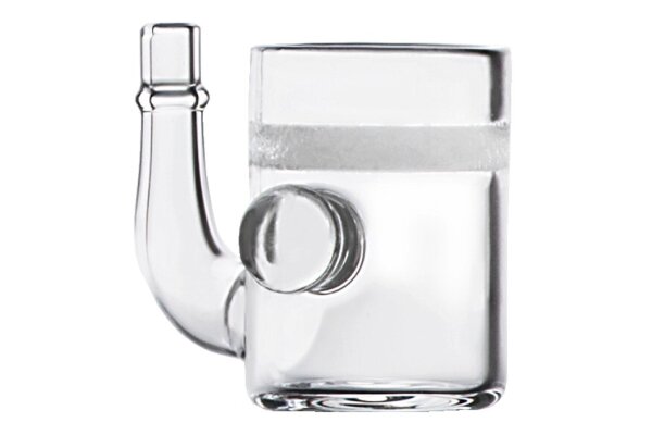 CO2 Düngeanlage Soda Nano Glas-Line, ohne CO2-Zylinder